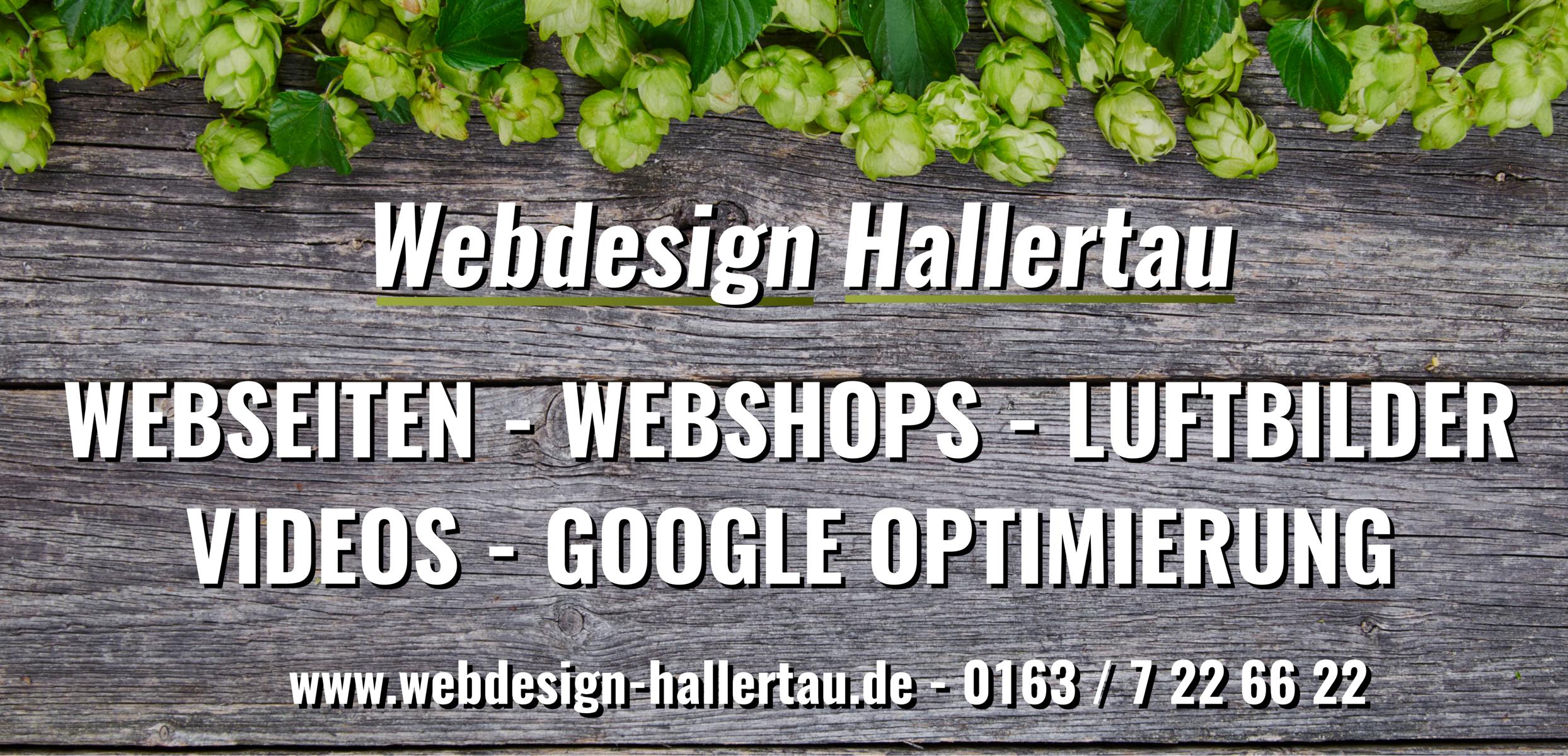 K1600 Banner Webdesign Hallertau